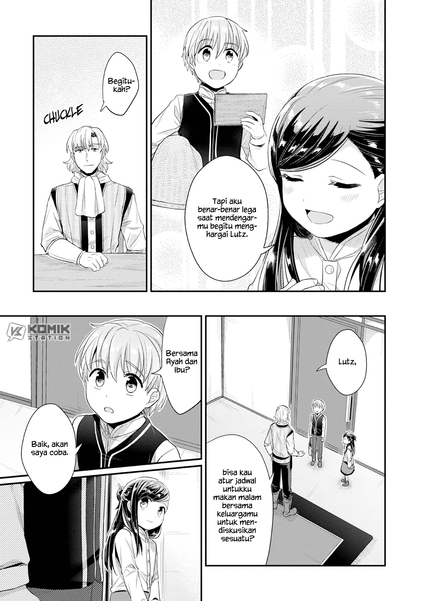 Honzuki no Gekokujou: Part 2